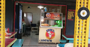 Tin Tin Pizza Exterior
