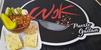 Wok Puerto Gaitan food