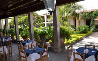 La Casona outside