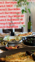 La Casona food