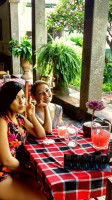 La Casona inside