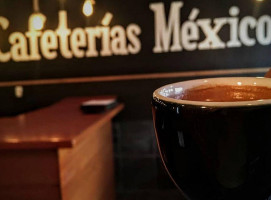 Cafeterías México drink