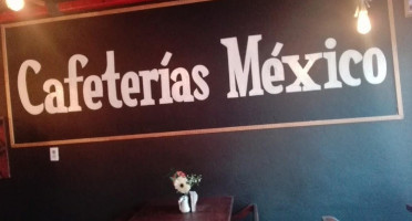Cafeterías México inside