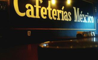 Cafeterías México logo
