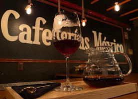 Cafeterías México drink