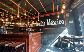 Cafeterías México inside