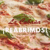 La Cabaña Pizzas Y Alitas Nourriture