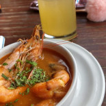 Restaurant La Barbada food