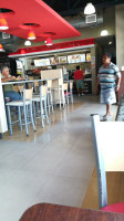 Burger King inside