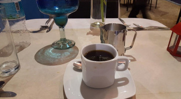 La Clave Azul drink