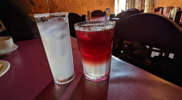 La Clave Azul drink