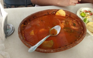 Pozoleria Doña Mane food