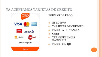 Jesus De Veracruz menu