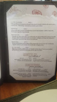 Deguzman Restaurante Cerveceria menu