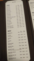 Deguzman Restaurante Cerveceria menu