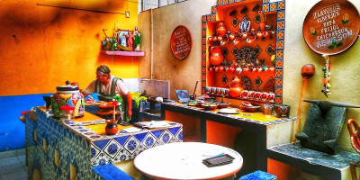 Cocina Tradicional Doña Tere À l'intérieur