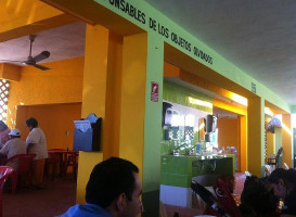 Los Delfines Outside