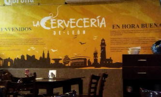 La Cervecería De León Dentro