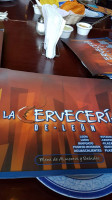 La Cervecería De León Dentro