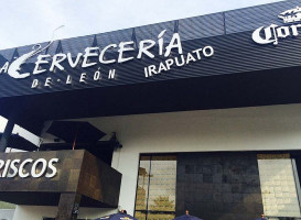 La Cervecería De León Exterior