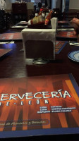La Cervecería De León Dentro