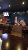 La Cervecería De León Dentro