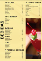 La Cervecería De León Carta