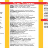 El Rincón Sinaloense Cardápio