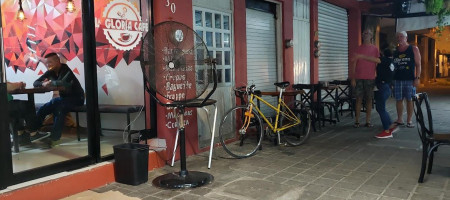 La Gloria Café Exterior