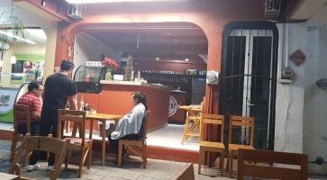 La Gloria Café Dentro