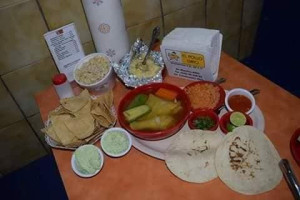 Tacos Tiznados food