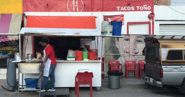 Pescados Y Mariscos Los Reyes Exterior