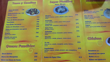 Super Tacos Huejotzingo Cardápio
