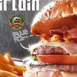 Absenta Pub Caucel Nourriture