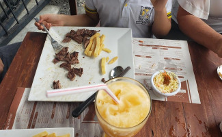 Mandarina Y Limon drink