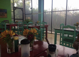 Maasai Maya Bistro, México À l'intérieur