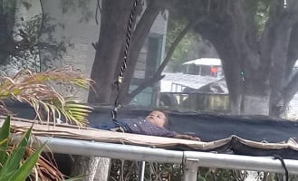 Merendero El 8 outside