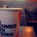 Carl's Jr. Cibeles. Getränk