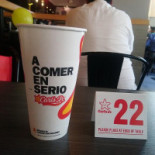Carl's Jr. Cibeles. Getränk