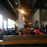 Carl's Jr. Cibeles. Getränk