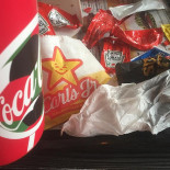 Carl's Jr. Cibeles. Getränk