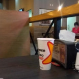 Carl's Jr. Cibeles. Getränk