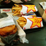 Carl's Jr. Cibeles. food