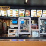 Carl's Jr. Cibeles. Innen