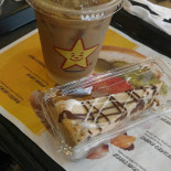 Carl's Jr. Cibeles. Getränk