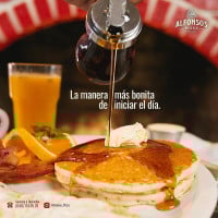 Alfonso's Pizza A La Leña. Bebida