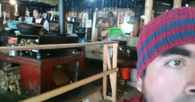 La Cabaña De Adelita Dentro