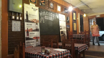 Benjamino's Pizzas Carte