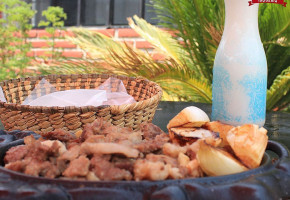 Tacos Mi Hermano drink