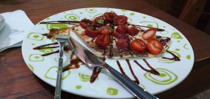 Tlanchana Café Galería food